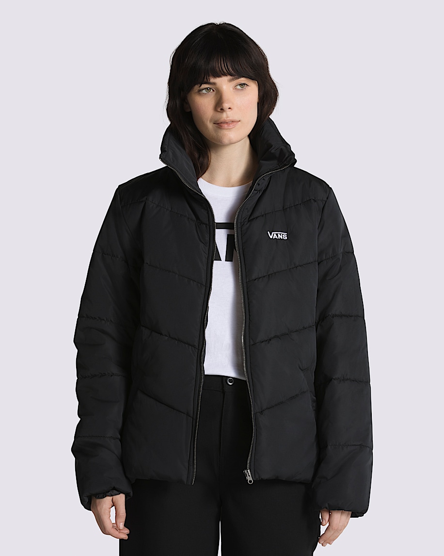 Foundry Puffer Jacket VANS Black HERO