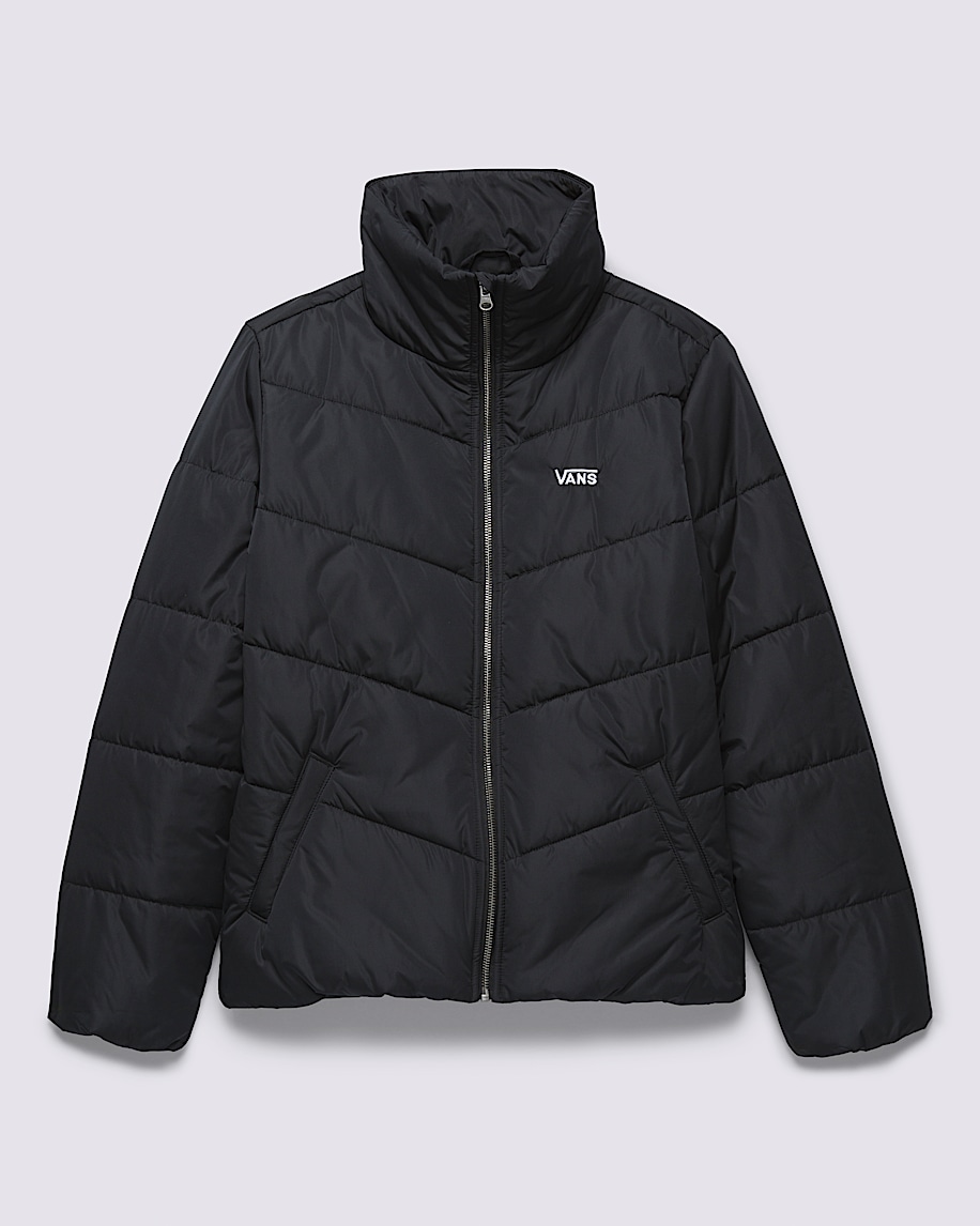Foundry Puffer Jacket VANS Black ALT4