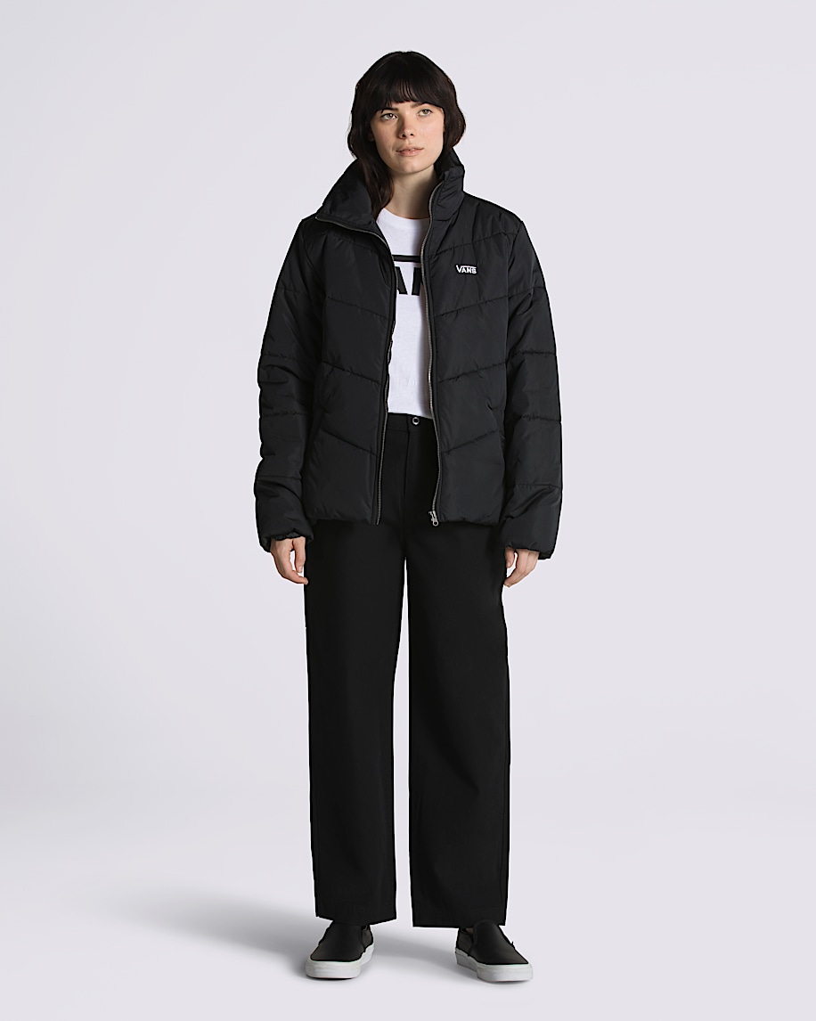 Foundry Puffer Jacket VANS Black ALT2