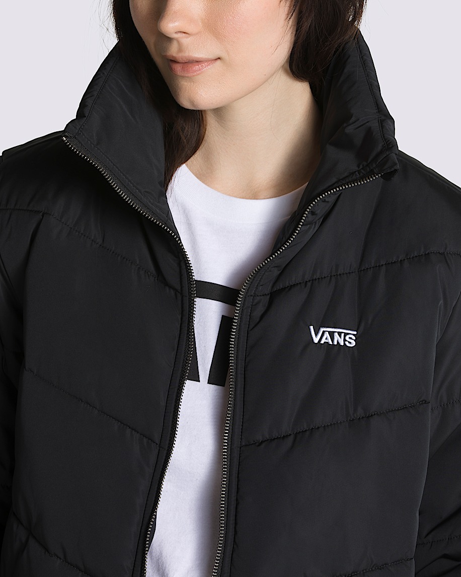 Foundry Puffer Jacket VANS Black ALT3