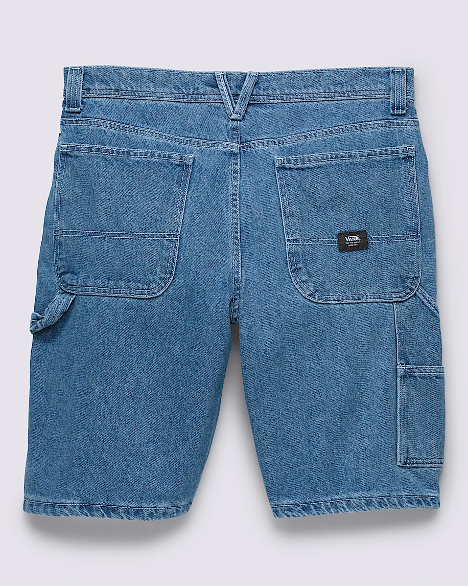 Drill Chore Loose Denim 22'' Shorts - 7