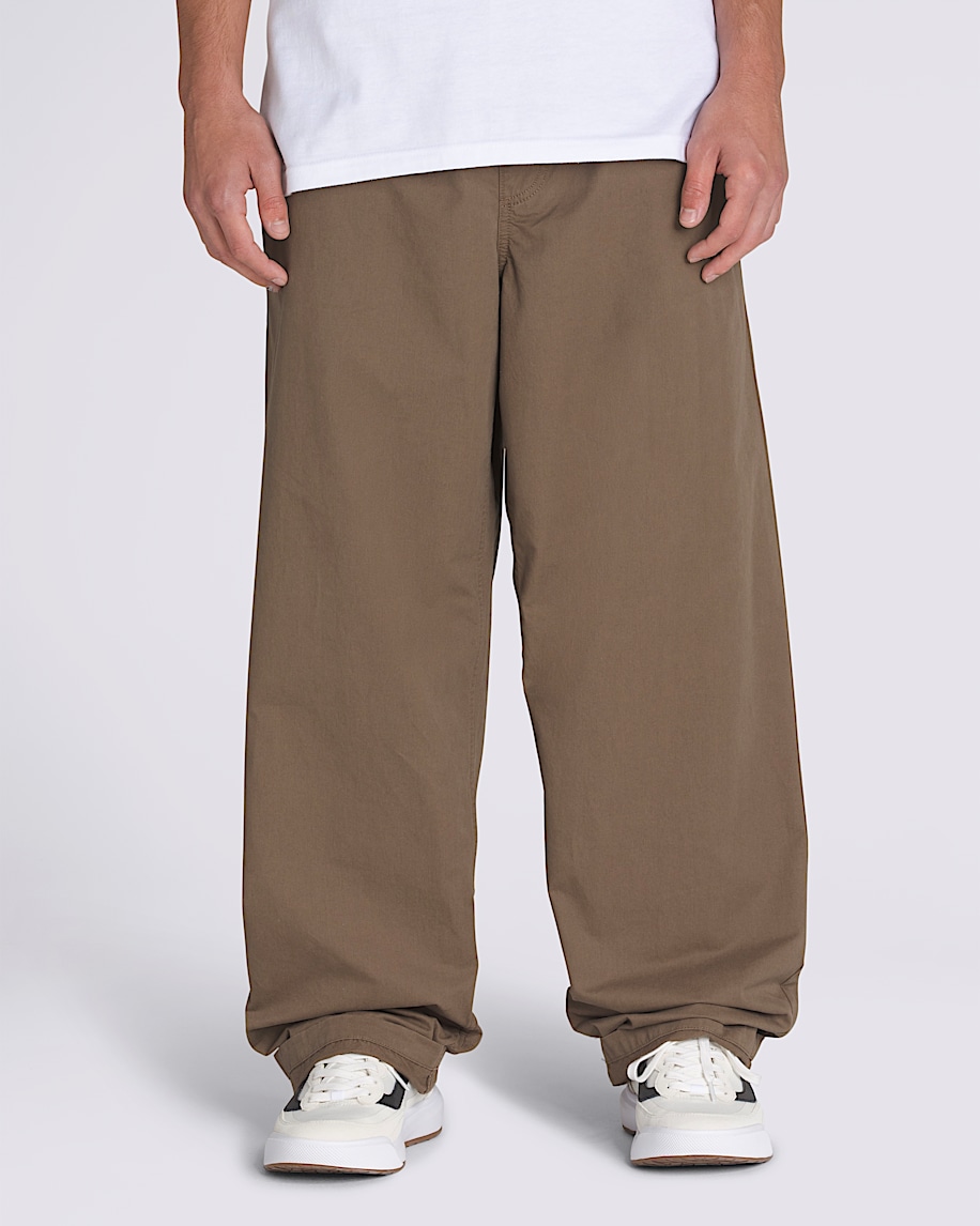 Range Baggy Tapered Elastic Pants - 2