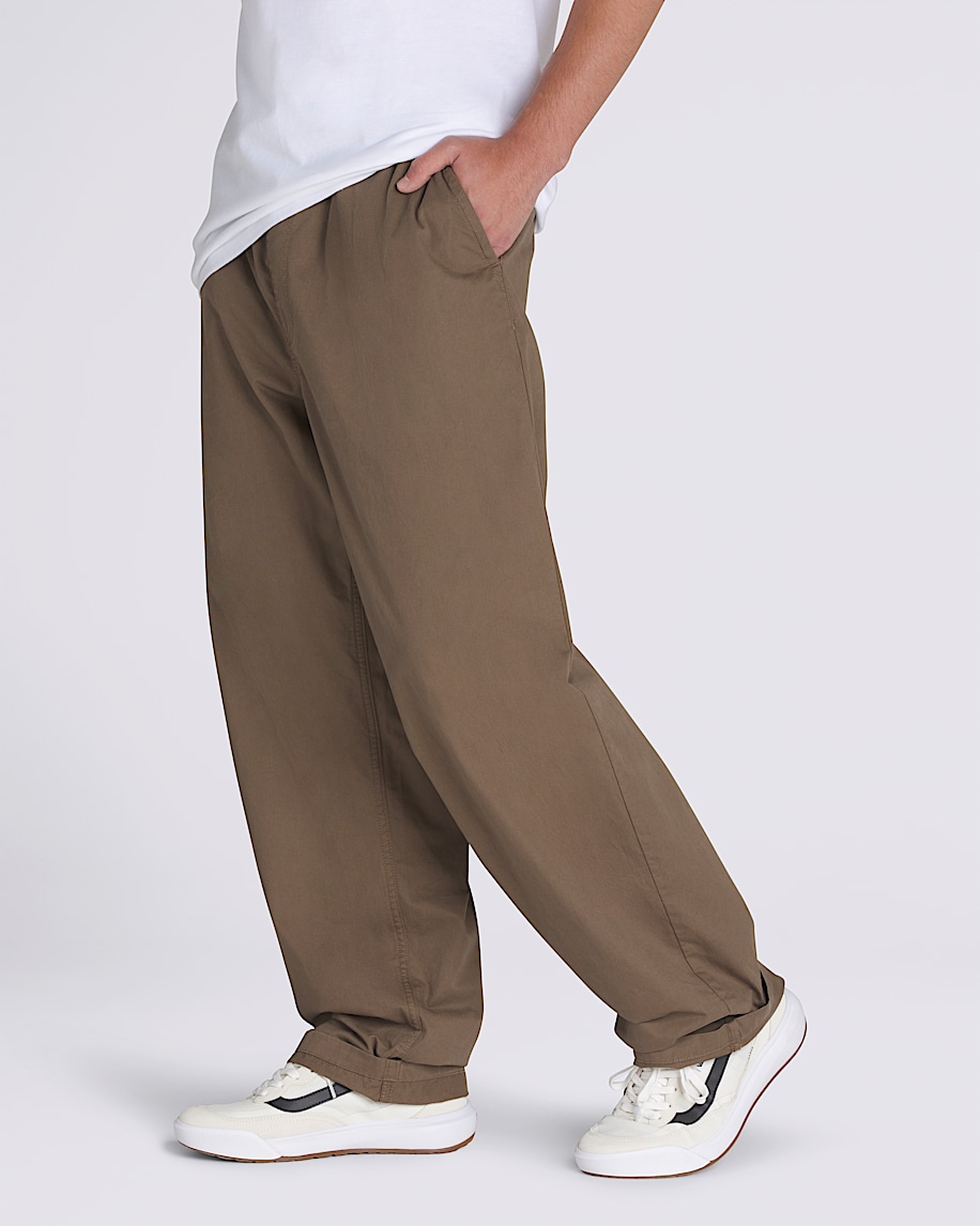 Range Baggy Tapered Elastic Pants - 5