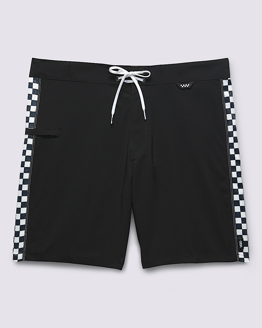 Daily 18 Checkerboard Boardshorts VANS Checkerboard Black ALT4