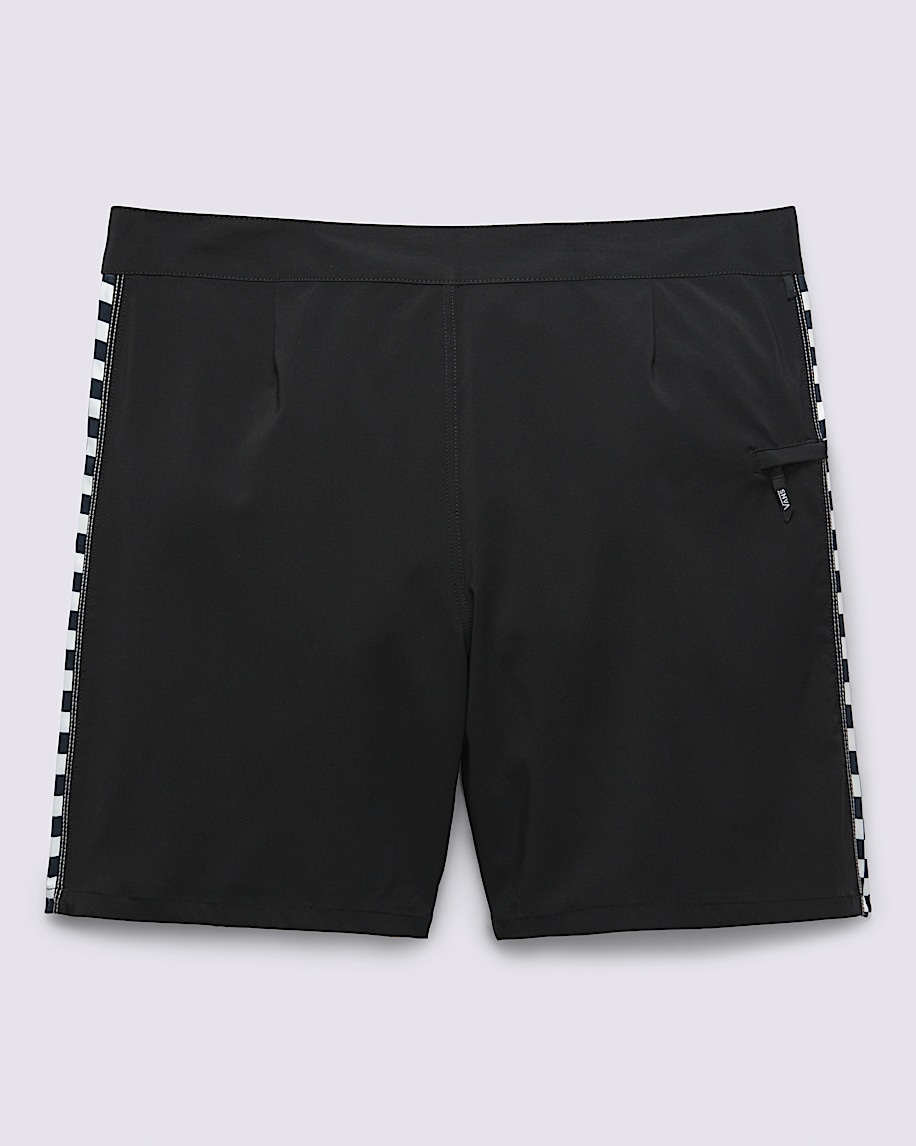 Daily 18 Checkerboard Boardshorts VANS Checkerboard Black ALT5