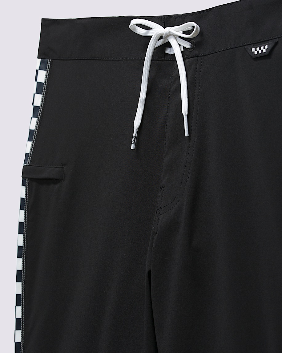 Daily 18 Checkerboard Boardshorts VANS Checkerboard Black ALT2