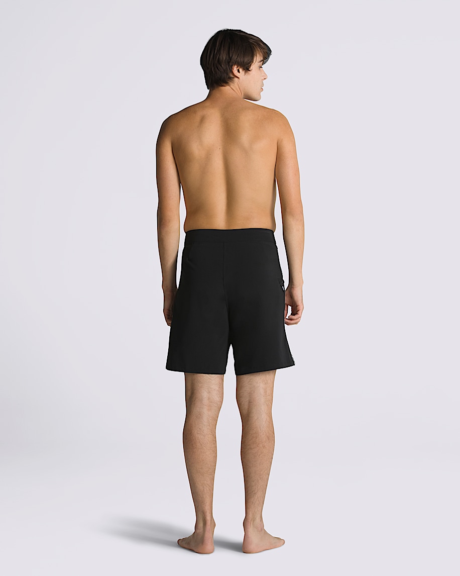 Daily 18 Checkerboard Boardshorts VANS Checkerboard Black ALT7
