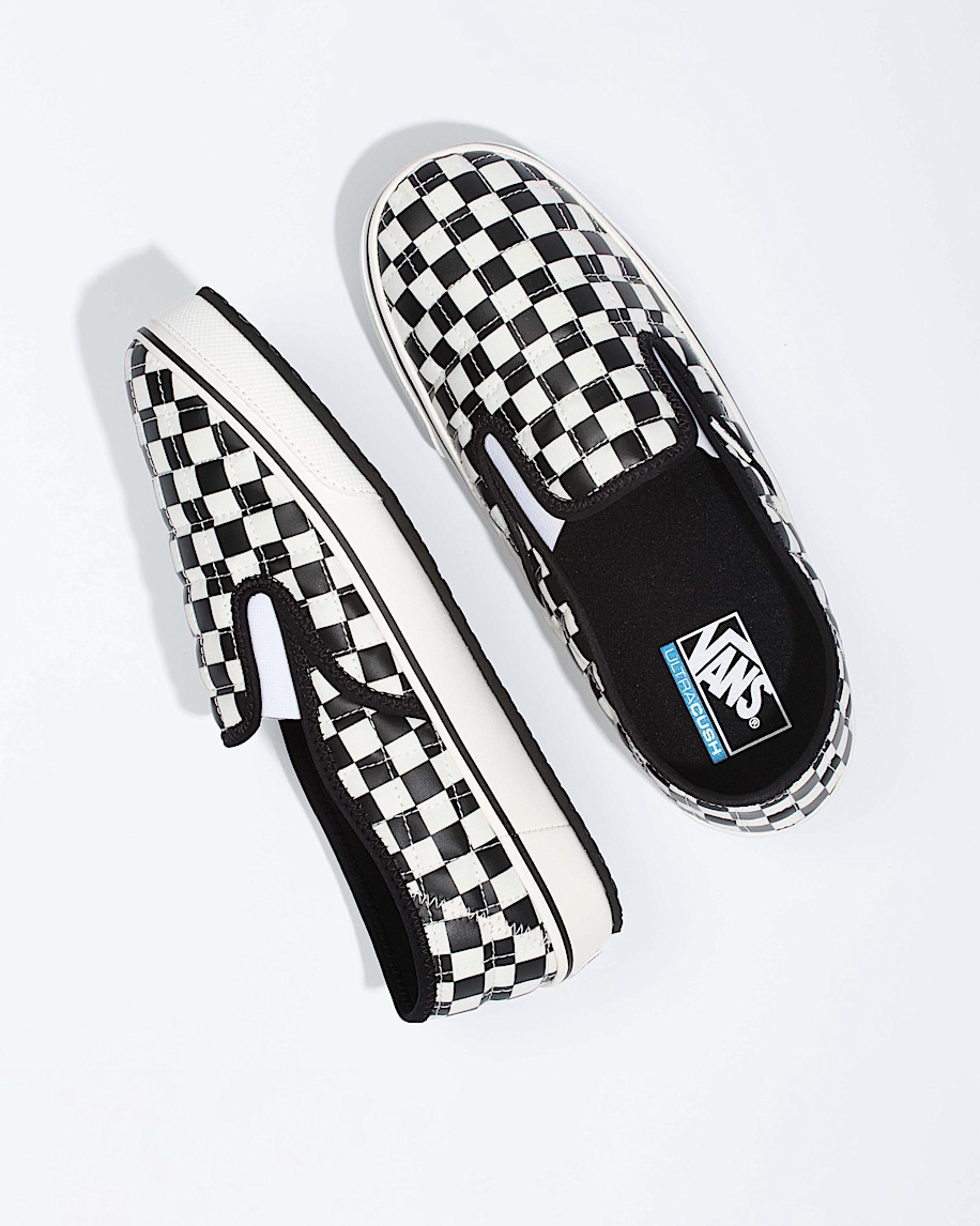 SlipEr 2 Checkerboard Shoe VANS Black  Classic White ALT1