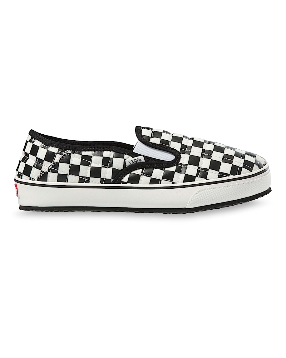 SlipEr 2 Checkerboard Shoe VANS Black  Classic White ALT3