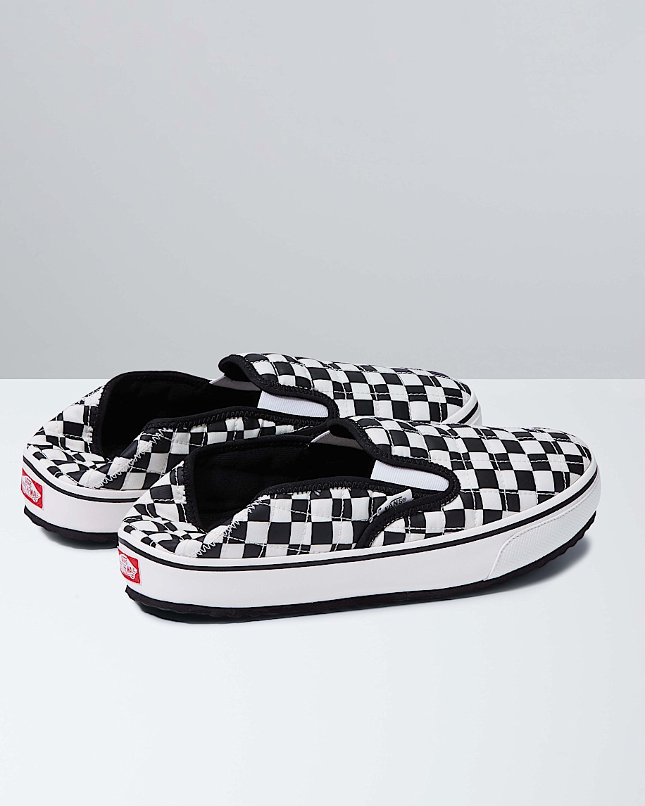 SlipEr 2 Checkerboard Shoe VANS Black  Classic White ALT5