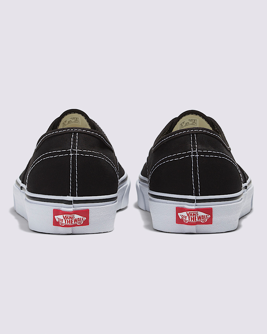 Authentic Wide Shoe VANS Black  White ALT3