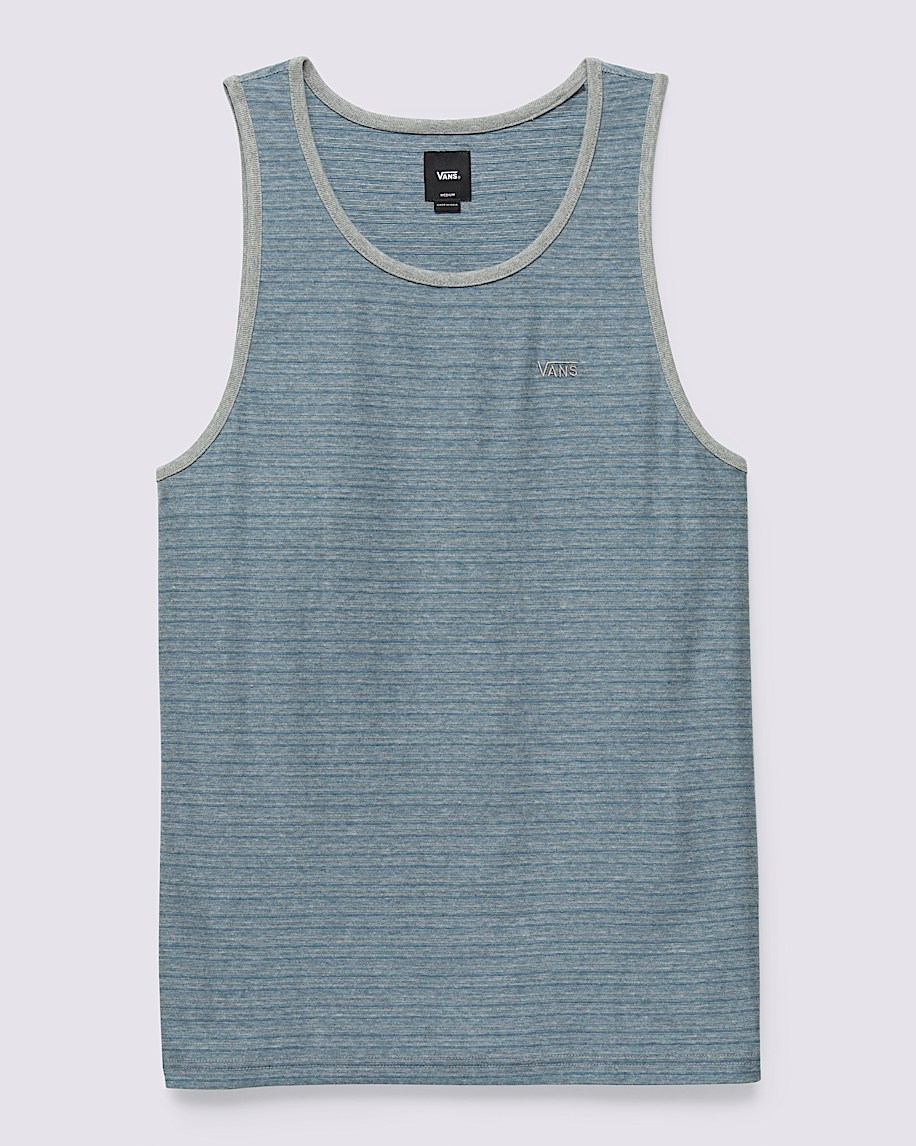 Balboa Tank Top VANS Teal Blue  Grey Heather ALT6