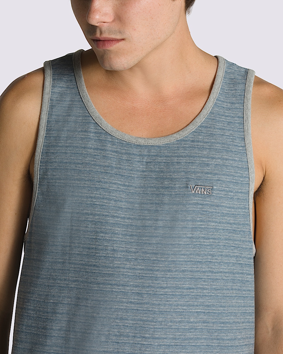 Balboa Tank Top VANS Teal Blue  Grey Heather ALT5