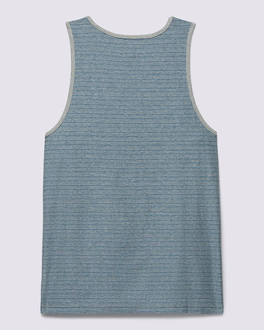 Balboa Tank Top VANS Teal Blue  Grey Heather ALT7