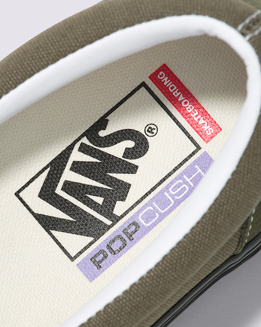 Skate SlipOn Shoe VANS Black  Grape Leaf ALT5