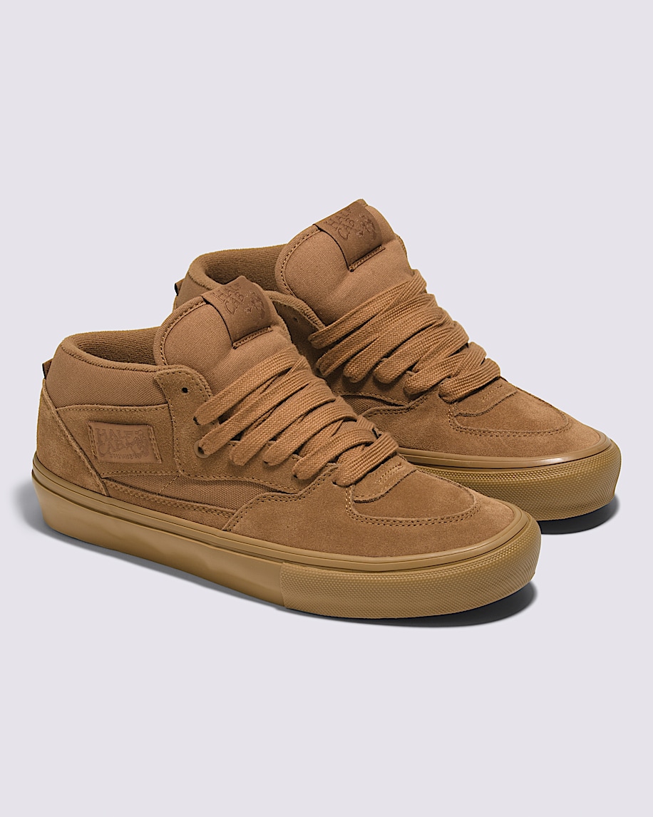 Skate Half Cab Suede Shoe - 2