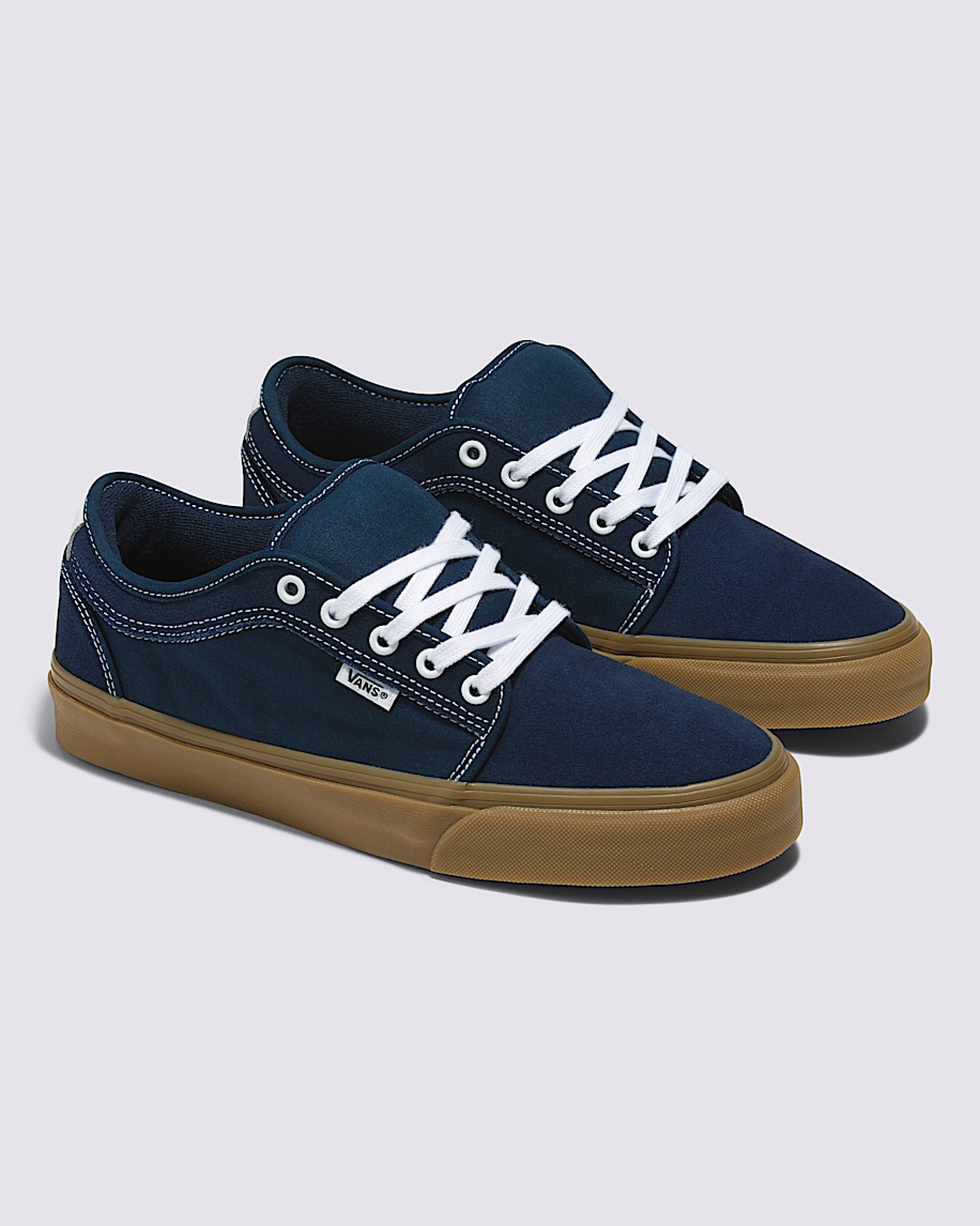 Skate Chukka Low Shoe VANS Dress Blues  Gum ALT1
