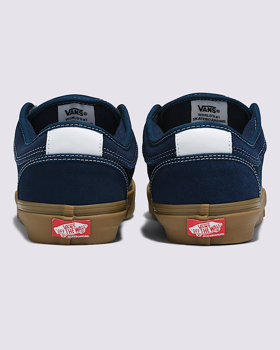 Skate Chukka Low Shoe VANS Dress Blues  Gum ALT3