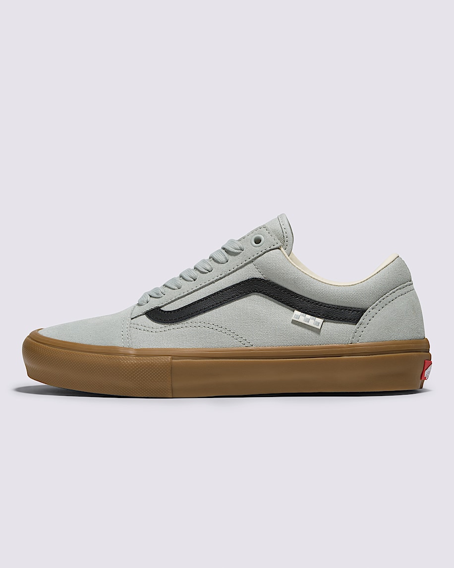 Skate Old Skool Shoe VANS Grey  Gum HERO