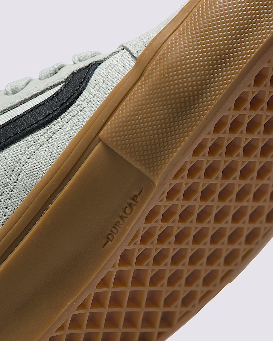 Skate Old Skool Shoe VANS Grey  Gum ALT4