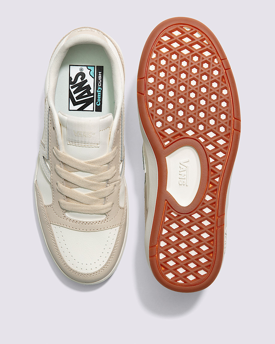 Lowland ComfyCush Shoe VANS Marshmallow White  Beige ALT4