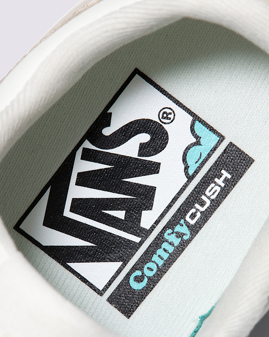 Lowland ComfyCush Shoe VANS Marshmallow White  Beige ALT6