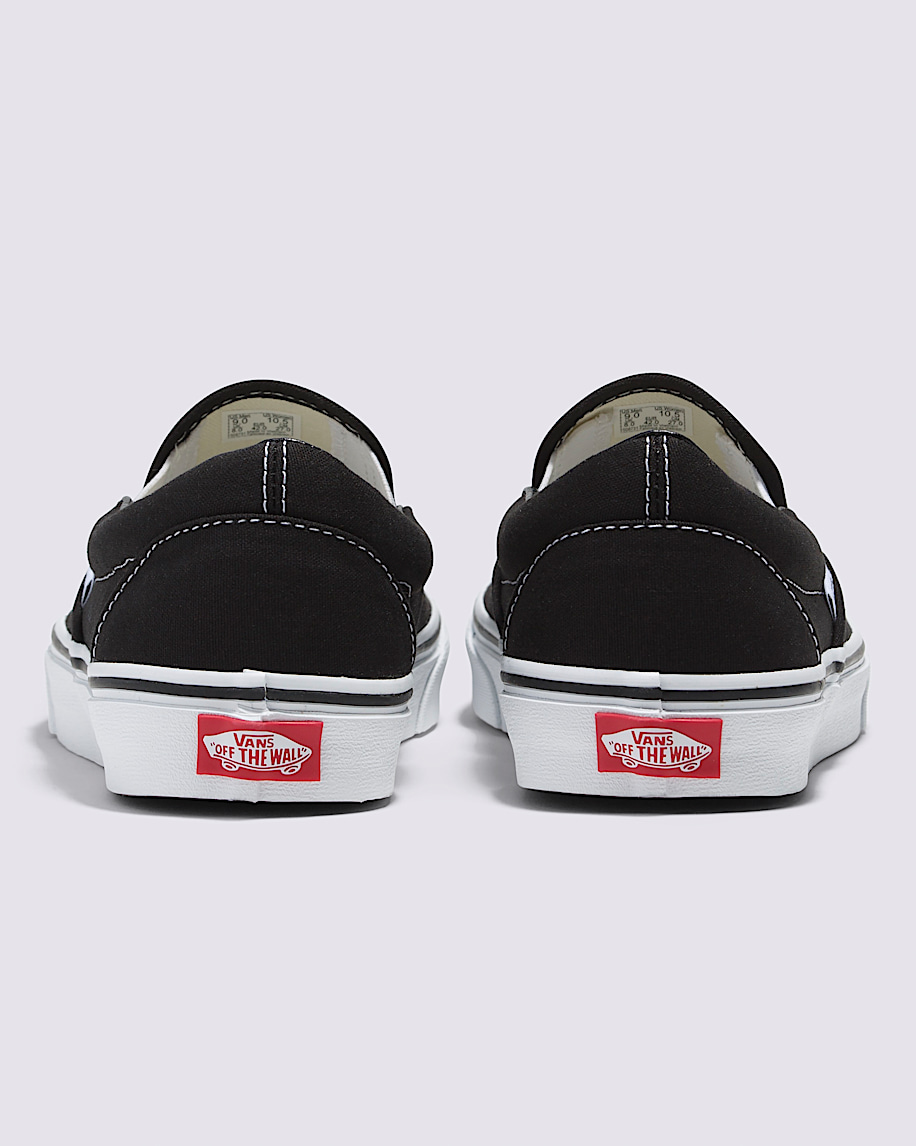 Classic SlipOn Wide Shoe VANS Black ALT3