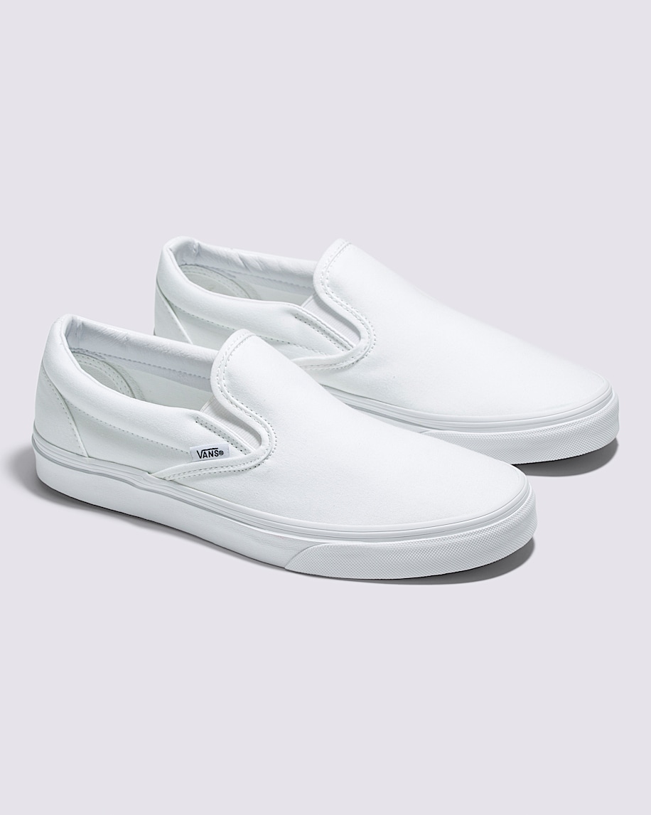 Classic SlipOn Wide Shoe VANS True White ALT1