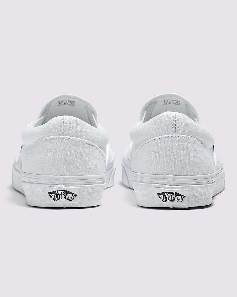 Classic SlipOn Wide Shoe VANS True White ALT3