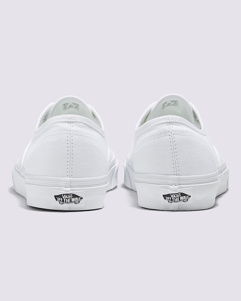 Authentic Wide Shoe VANS True White ALT3