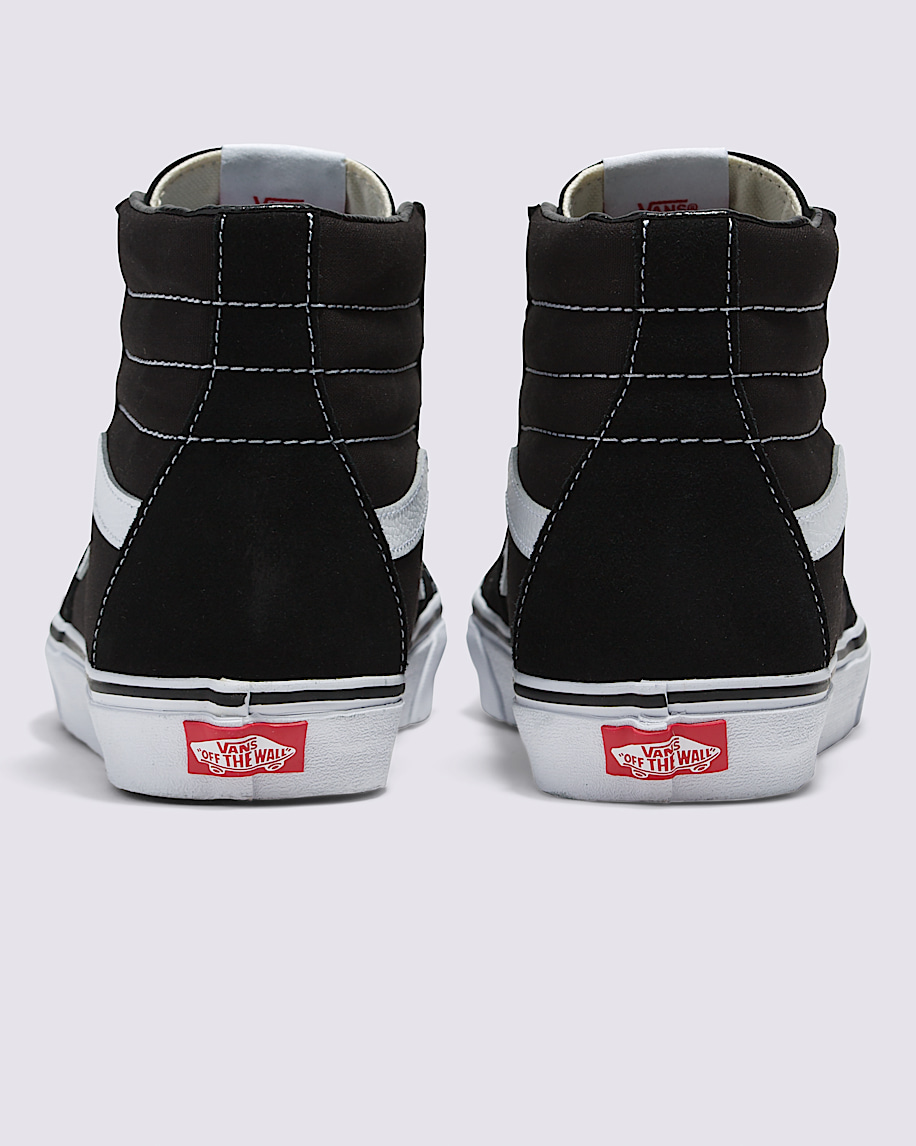 Vans | Sk8-Hi Wide Black/True White Classics Shoe