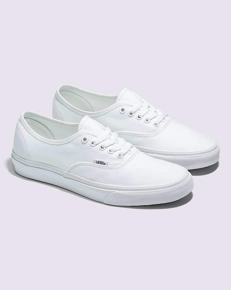 Authentic Wide Shoe VANS True White ALT1