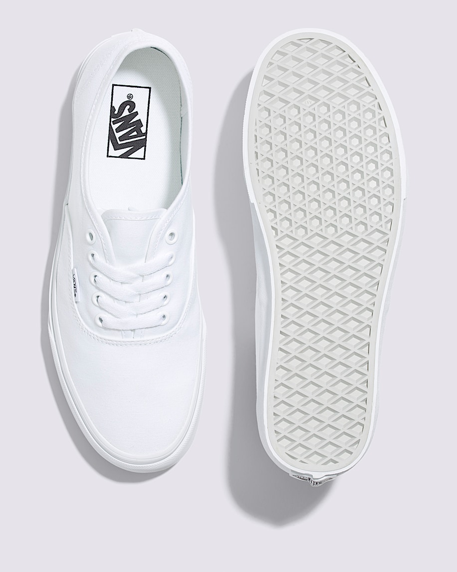 Authentic Wide Shoe VANS True White ALT2