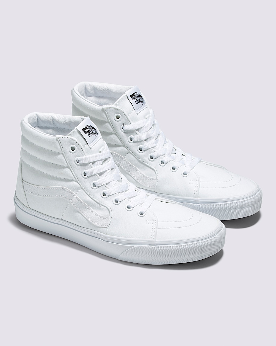 Sk8Hi Wide Shoe VANS True White ALT1