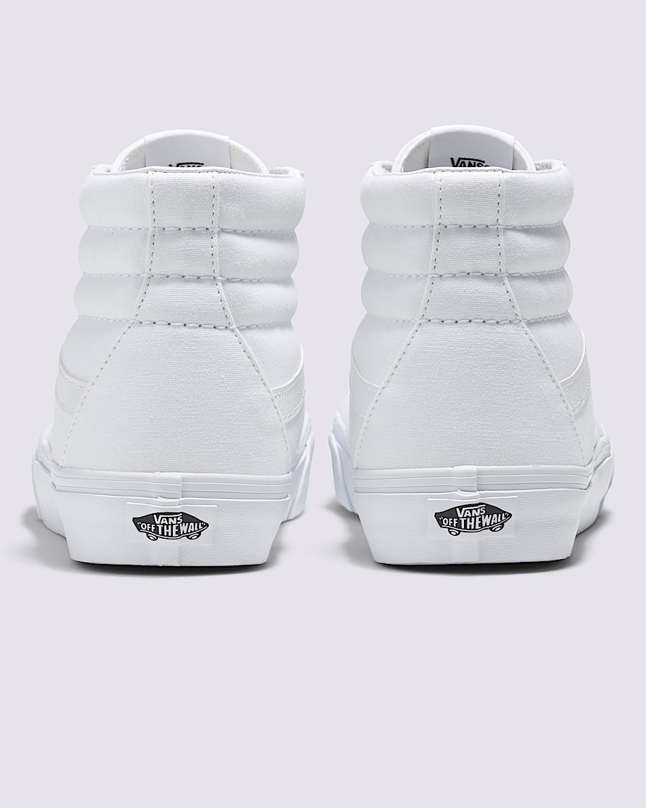 Sk8Hi Wide Shoe VANS True White ALT3