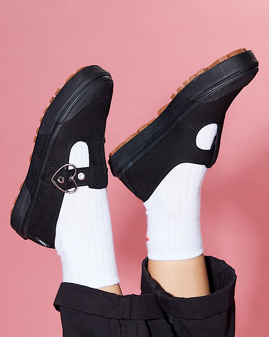 Mary Jane Style 93 Shoe VANS Black ALT1