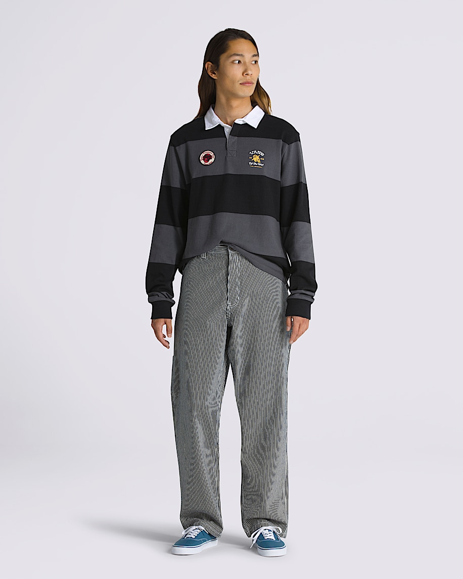Drill Chore Carpenter Loose Pants VANS Indigo Blue HERO