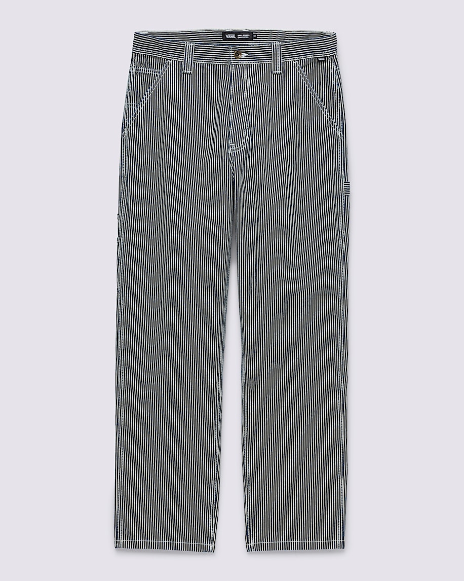 Drill Chore Carpenter Loose Pants VANS Indigo Blue ALT6