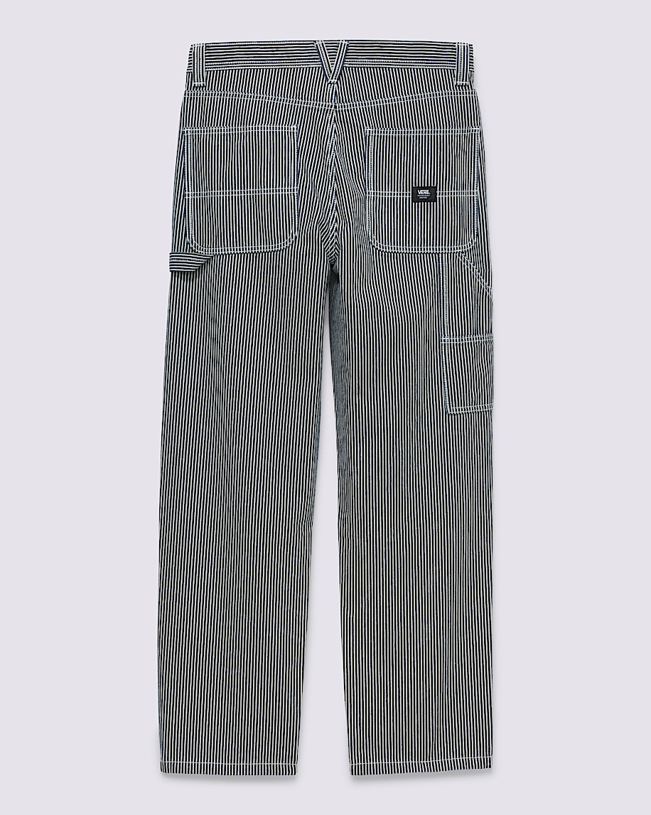 Drill Chore Carpenter Loose Pants VANS Indigo Blue ALT7
