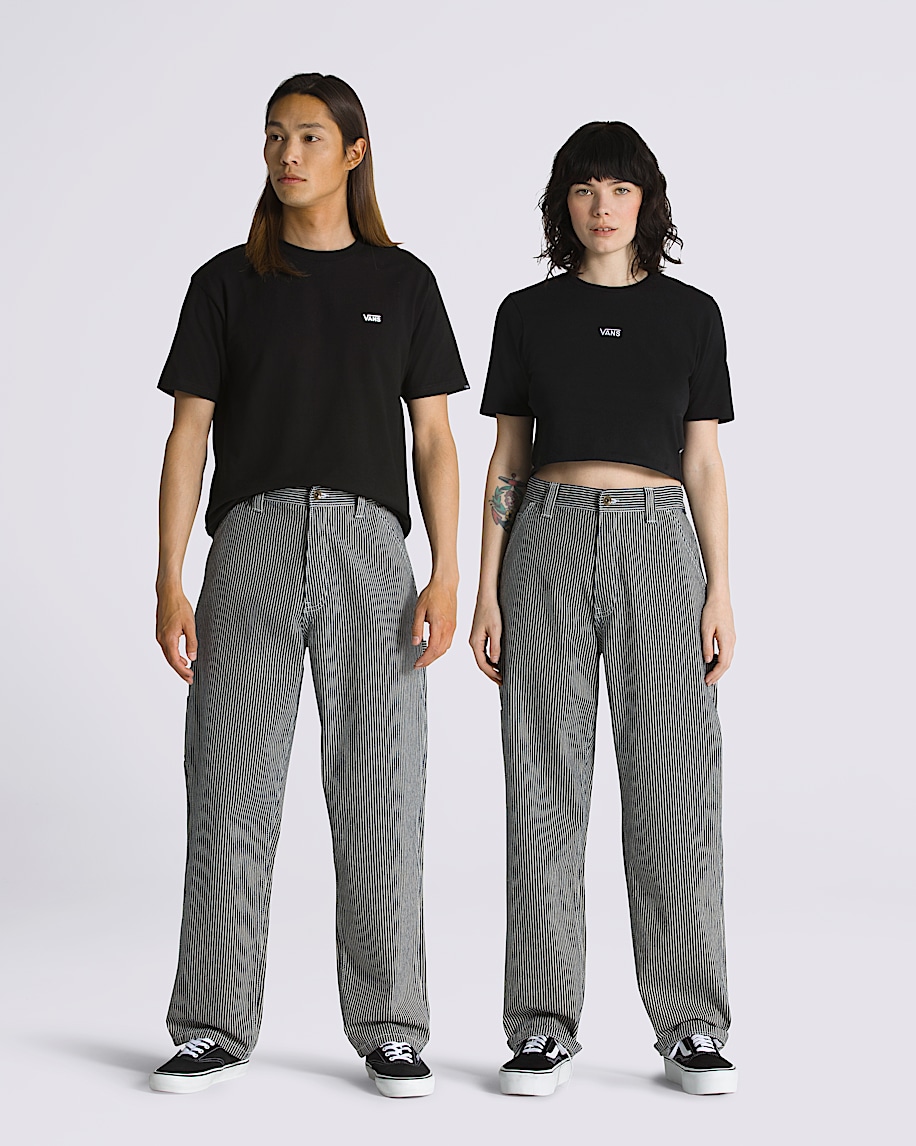 Drill Chore Carpenter Loose Pants VANS Indigo Blue ALT8