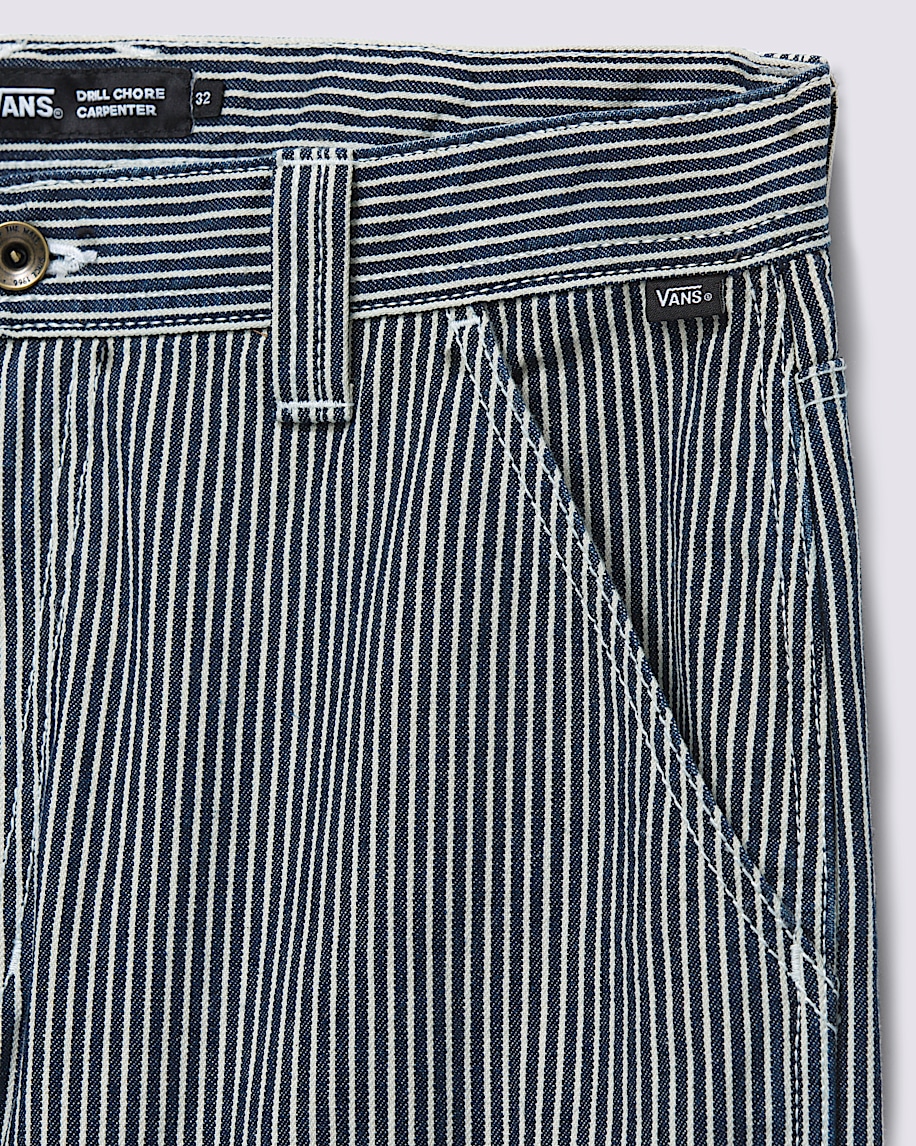 Drill Chore Carpenter Loose Pants VANS Indigo Blue ALT5