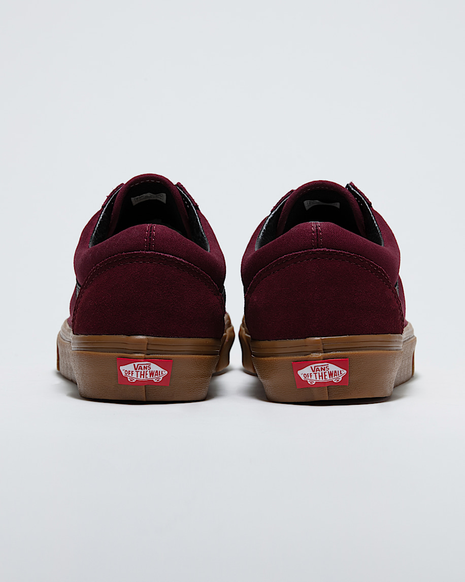 Customs Old Skool Suede Shoe - 4