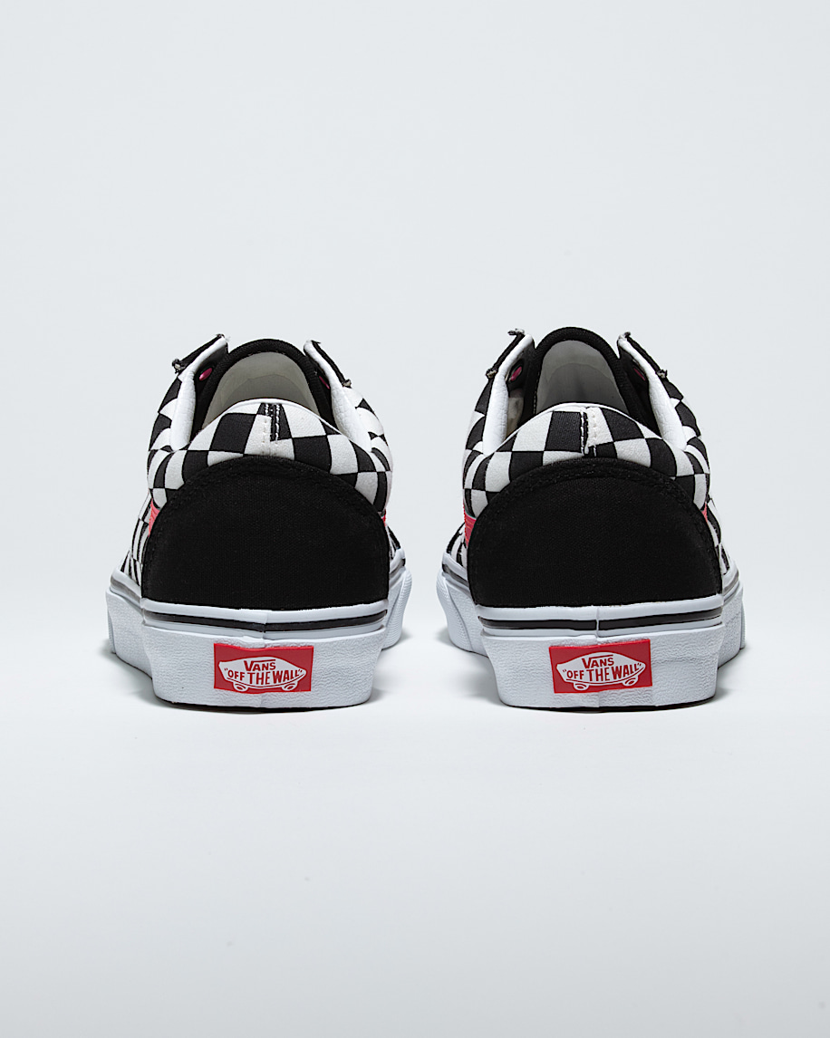 Customs Old Skool Checkerboard Wide Shoe - 4