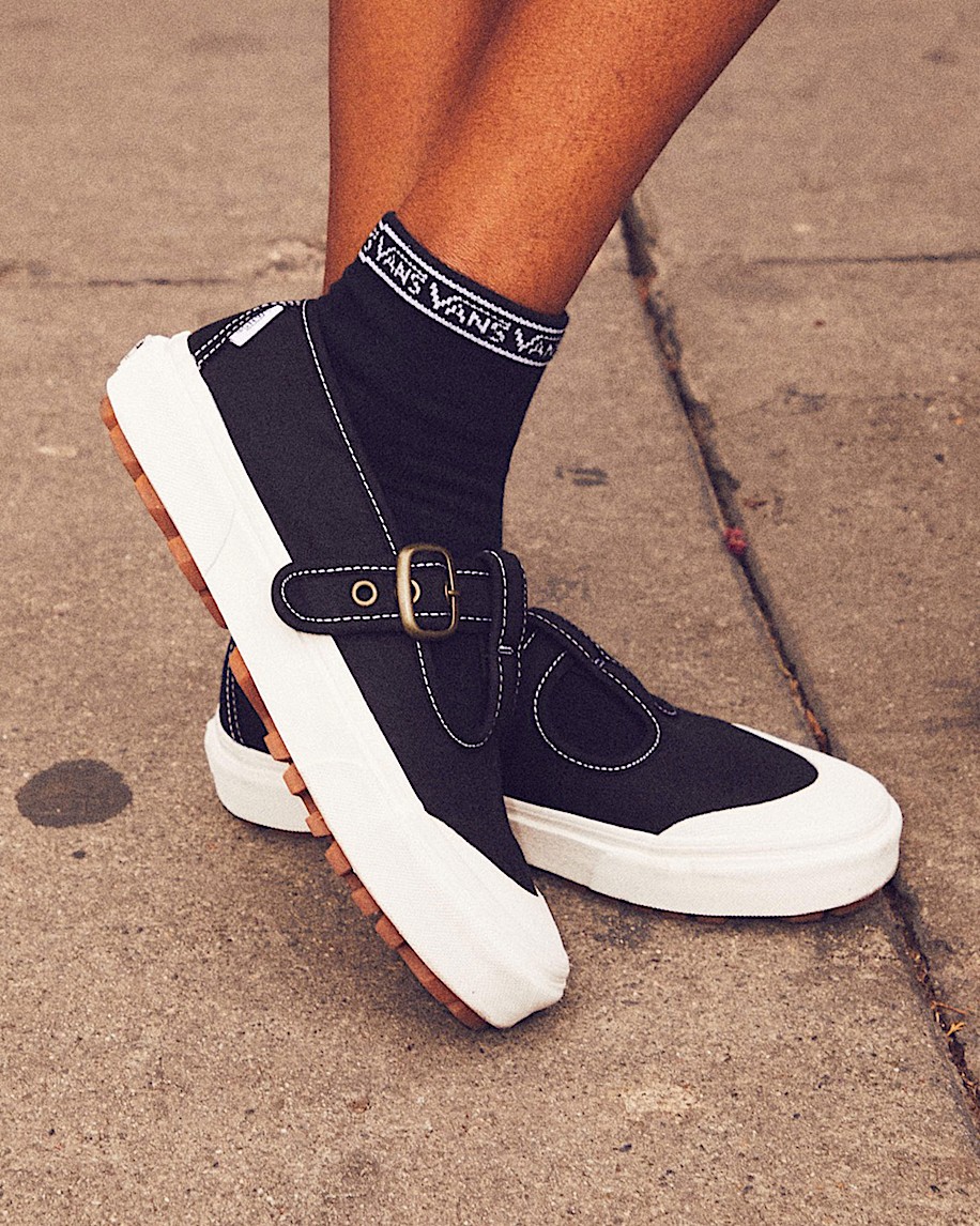 Mary Jane Style 93 Shoe VANS Black ALT1