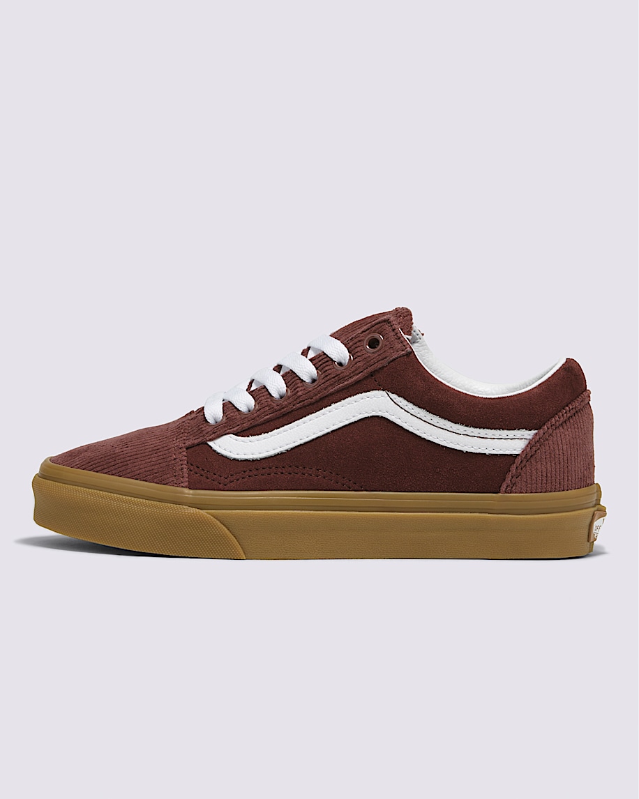 Old Skool Corduroy Shoe VANS Brown  Gum HERO