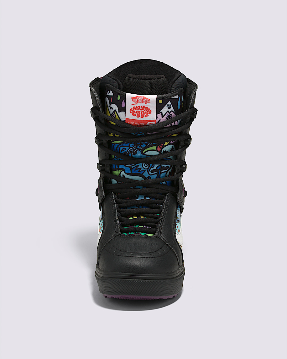 Womens HiStandard OG X Hannah Eddy Snowboard Boot VANS Black ALT1