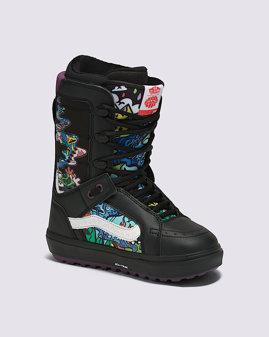Womens HiStandard OG X Hannah Eddy Snowboard Boot VANS Black ALT2