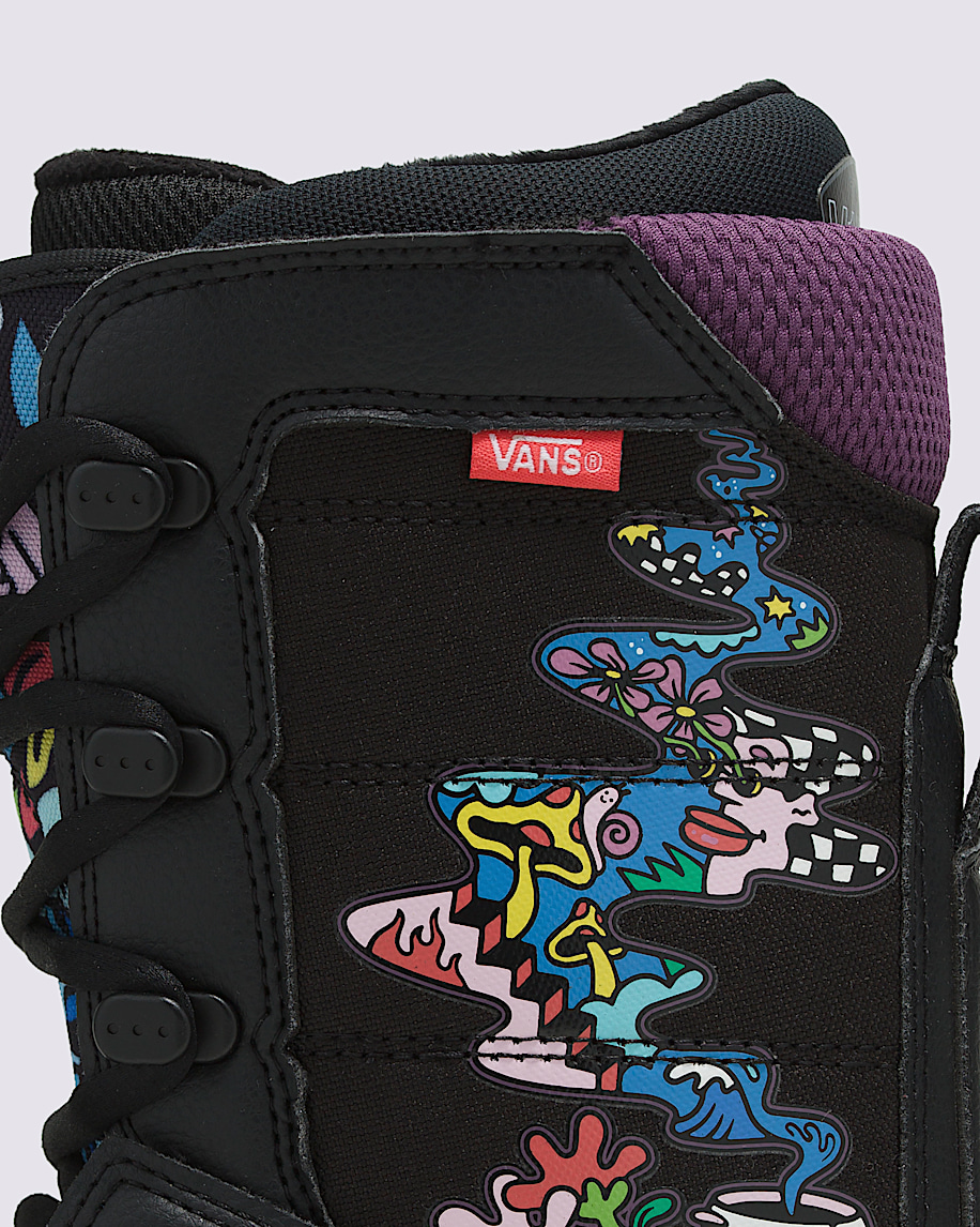 Womens Hi-Standard OG X Hannah Eddy Snowboard Boot in Black | Vans