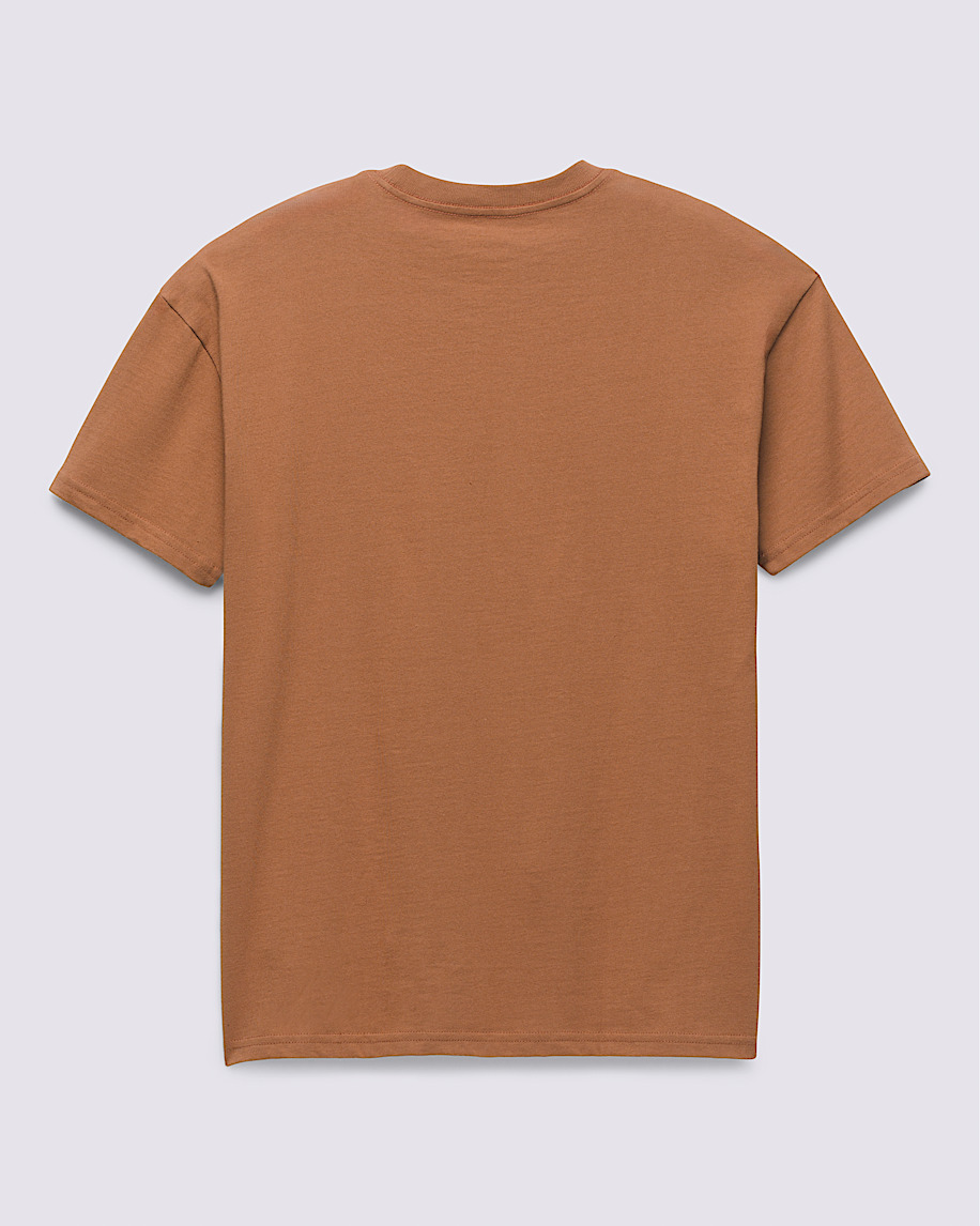 Mountain Circle Oversized TShirt VANS Mocha Bisque Brown ALT4