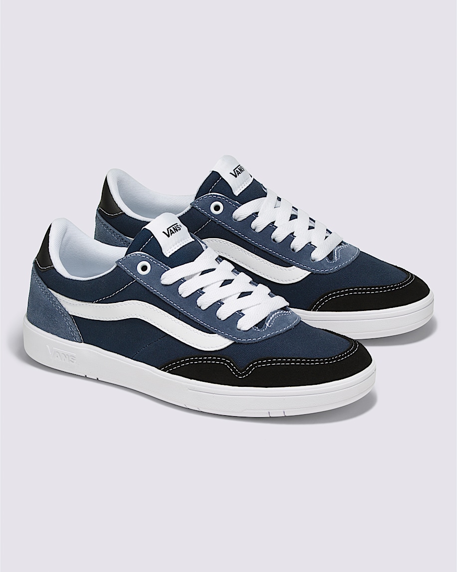 Cruze Too ComfyCush Shoe VANS Navy Blue  Black ALT2